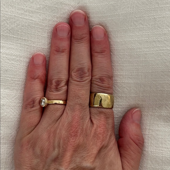 Marisa Mason Brass Asa Ring size 7.5 - Picture 3 of 4